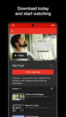 Warrior Poet Society Network android App screenshot 8